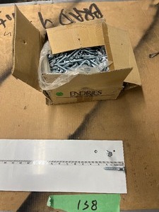 33LBS 38 X 2-12 HEX HEAD LAG SCREW