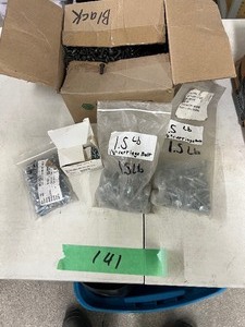 VARIETY OF CARRIAGE BOLTS & MACHINE SCREWS