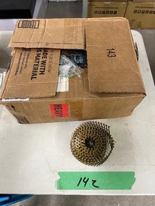 CASE OF NAIL COILS