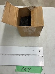16LBS 716 PHILLIPS PAN HEAD BLACK SCREW