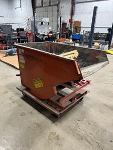1 YARD MECO GARBAGE DUMP BIN