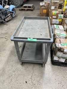 RUBBERMAID CART