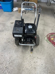 3600PSI 3.5 GALMIN 13 HP PRESSURE WASHER
