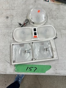 3 TRAILER INTERIOR LIGHTS