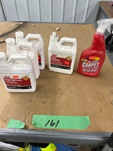 CARPET CLEANING CHEMICALS