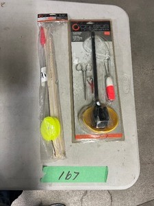 TIP UP & ICE ACCESSORY COMBO PACK