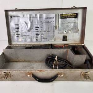 lot 6 image: Black & Decker Industrial Heavy Duty  3108 Two Speed  Cut-Saw Reciprocating Saw Tested Works Good Condition