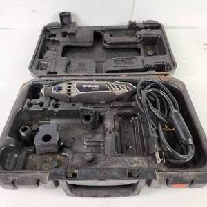 lot 10 image: Dremel 4200 Model 4200 120V Corded Tested Works With Case Good Condition