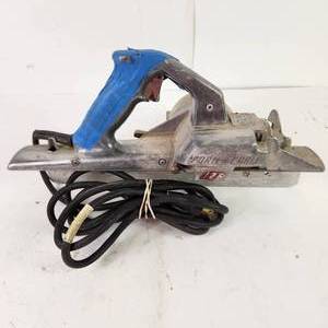 lot 13 image: Porter-Cable Porta Plane Model 126 Heavy Duty Door Planer Corded Tested Works