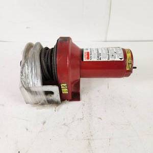 lot 16 image: Dayton Part Of An Electric Winch 6X191B Sold As Is