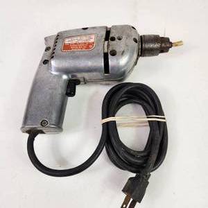 lot 19 image: Power House 38 Drill Model 70148A Good Condition Tested Works