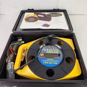 lot 22 image: Aqua-Vu Underwater Camera Part# AV-CO Model 755 Untested