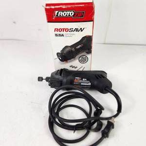 lot 35 image: RotoZip SS355 Spiral Saw Excellent Condition