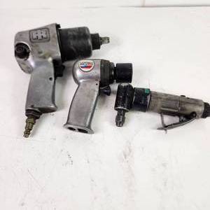 lot 51 image: Lot Of Three Pneumatic Tools All Tested And Work Good Condition