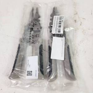 lot 53 image: Lot Of Two Open Box J5054 Crimper Cable Cutters