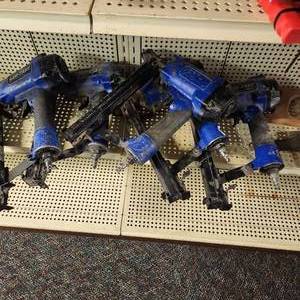 lot 56 image: Lot Of Five Duo Fast Tools PARTS AND REPAIR