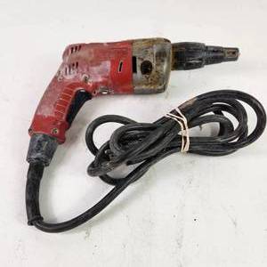 lot 59 image: Milwaukee Magnum Corded Drill Tested Works Good Condition