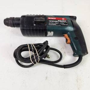 lot 62 image: Bosch 11210VSR Bulldog 58 Rotary Hammer Great Condition