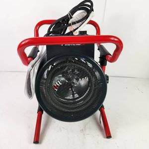 lot 63 image: Protemp Turbo Electric Fan Heater Open Box Excellent Condition Model Number PT-53-240