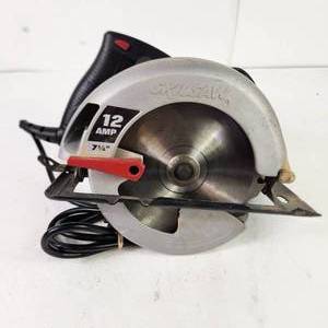 lot 65 image: Skilsaw 5380 7 14 12 AMP Circular Saw Corded Excellent Condition