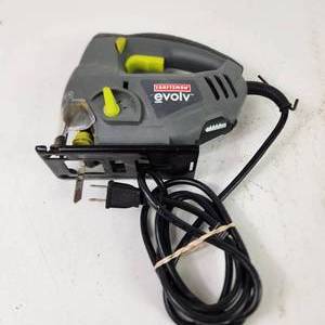 lot 66 image: Craftsman Jig Saw Model 320.17434 Corded Excellent Condition