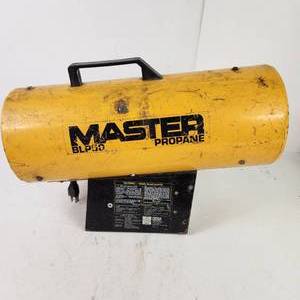 lot 71 image: Master Propane Heater BLP50 Unable To Test Good  Condition