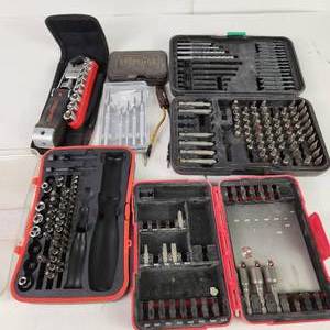 lot 82 image: PocketPro Durapro Kit With Case And Sockets Drill Bits Good Condition