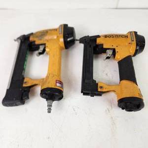 lot 85 image: Lot Of Two Bostitch Fasteners Tested Work Good Condition