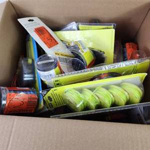 lot 86 image: Large Lot Of Ryobi Trimmer Items Open Box Items Great Condition