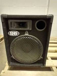 lot 4 image: SHS Loudspeaker