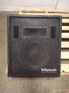 lot 5 image: Klipsch KSM-12II Monitor Speaker