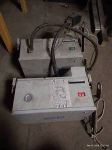 lot 13 image: (2) ITE Fusible Safety Switch Plug (Model UV323)