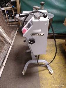 lot 19 image: Hobart HCM450 Commercial Cutter Mixer - Looks Like New