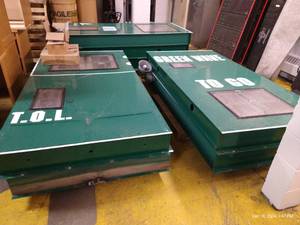 lot 37 image: BSN Sports Football Scoreboard - HUGE