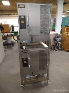 lot 42 image: AccuTemp E62403D110 DBL Steamer