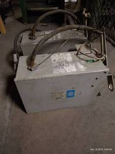 lot 45 image: (2) ITE Fusible Safety Switch Plug (Model UV323)
