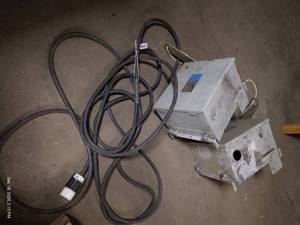 lot 46 image: (2) ITE Fusible Safety Switch Plug (Models UV321 & UV322)