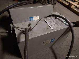 lot 62 image: (2) ITE Fusible Safety Switch Plug (Model UV324)