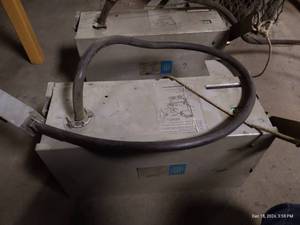 lot 75 image: (2) ITE Fusible Safety Switch Plug (Model UV324)