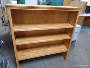 lot 82 image: Wooden Bookshelf