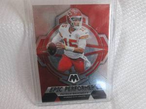 lot 8 image: 2023 Mosaic Patrick Mahomes Epic Pe...
