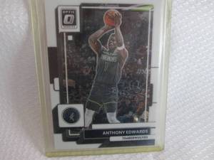 lot 12 image: 2022-23 Optic Anthony Edwards Card...