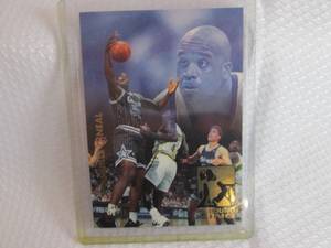 lot 14 image: 1993-94 Ultra Shaquille ONeal Rebo...