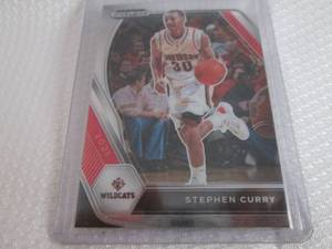 lot 33 image: 2020-21 Prizm Stephen Curry Card...