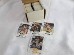 lot 48 image: Box Of 1990-91 Fleer Basketball Car...