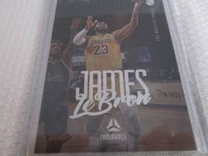 lot 49 image: 2020-21 Luminance LeBron James Card...