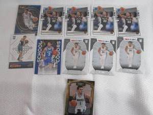 lot 50 image: Tre & Tyus Jones Rookie Cards...