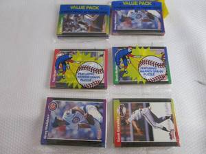 lot 51 image: 2 1989 Donruss Baseball Rack Packs...