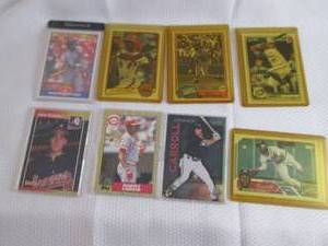 lot 56 image: Assorted Baseball Rookie Cards...