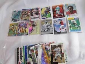 lot 64 image: Assorted Football Cards...